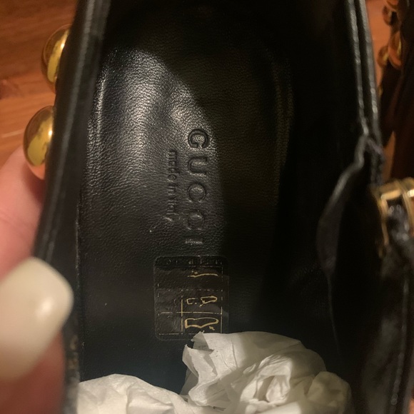 Gucci heeled stud bootys - Picture 3 of 7